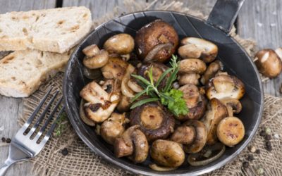 Darurile toamnei: ciupercile